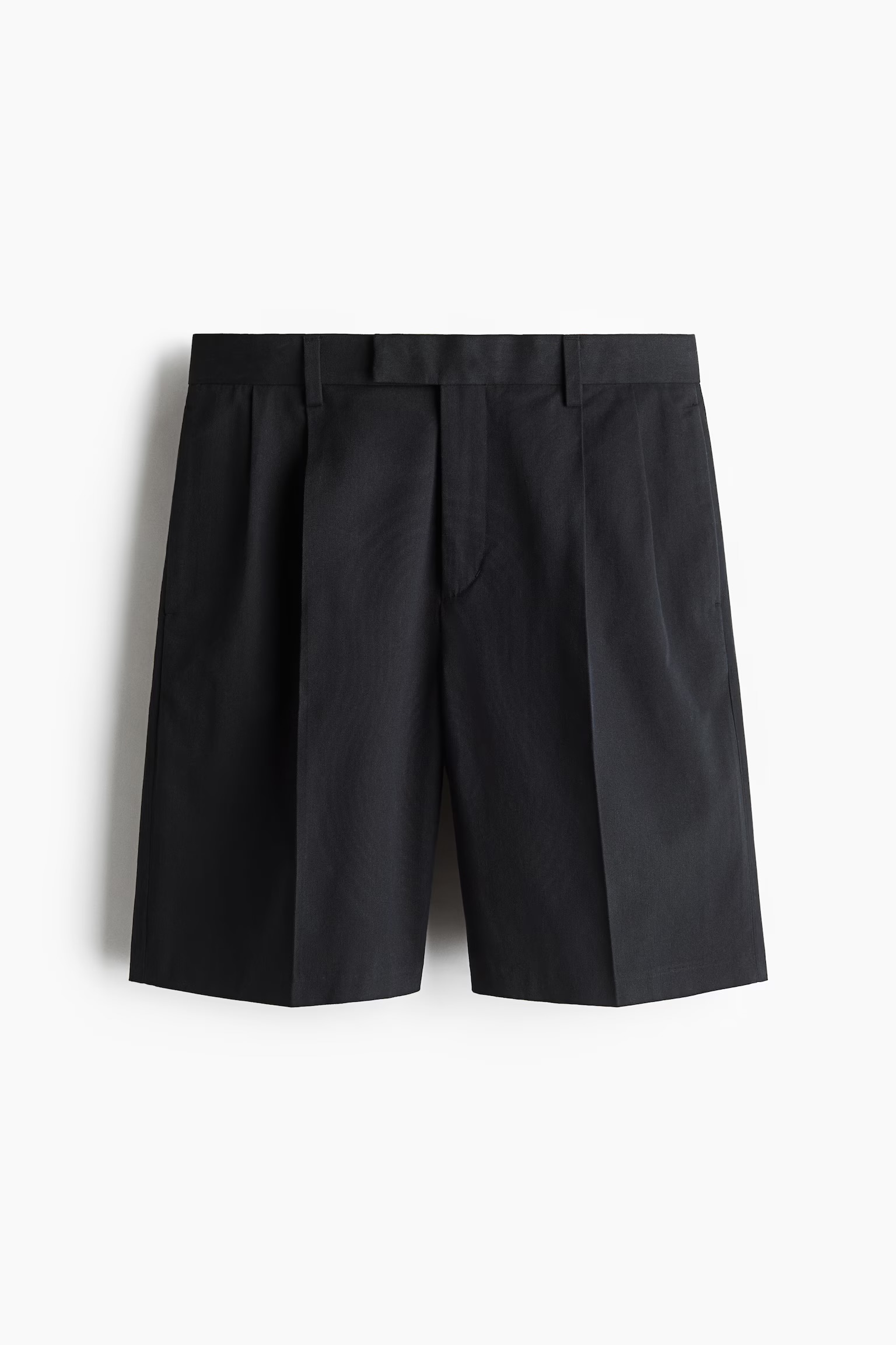 Gabardin Bermuda Shorts Relaxed Fit