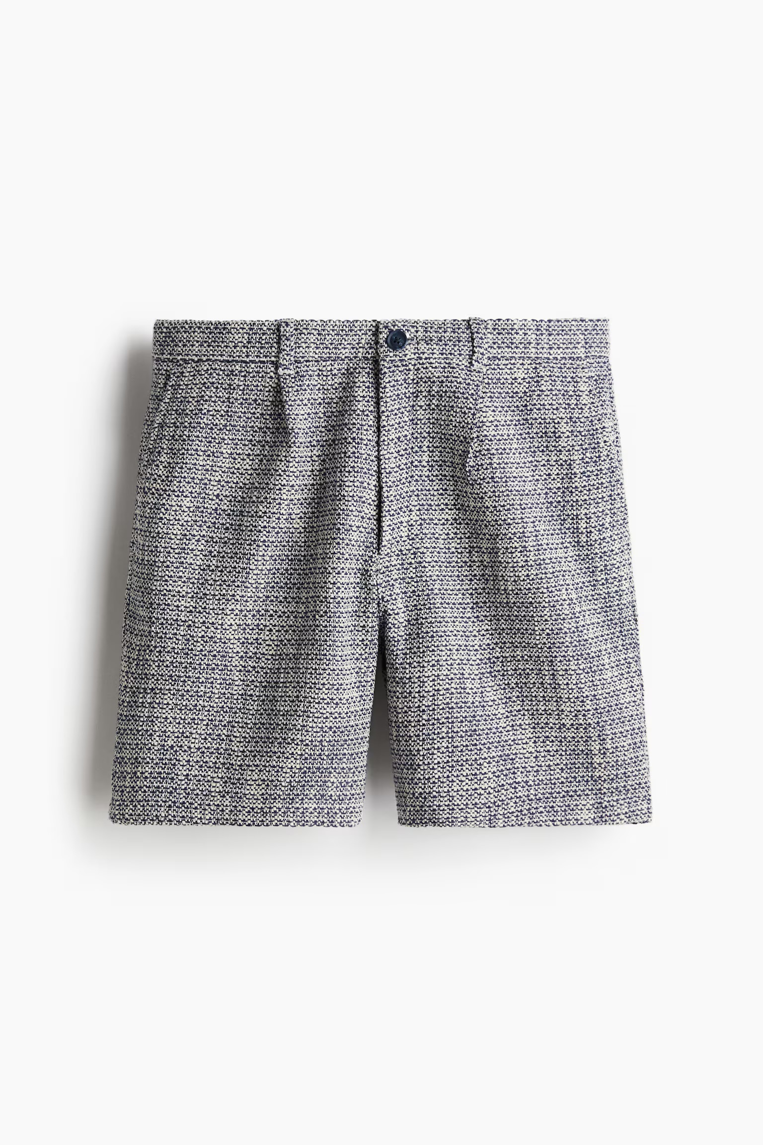Relaxed Fit Suppressed Shorts