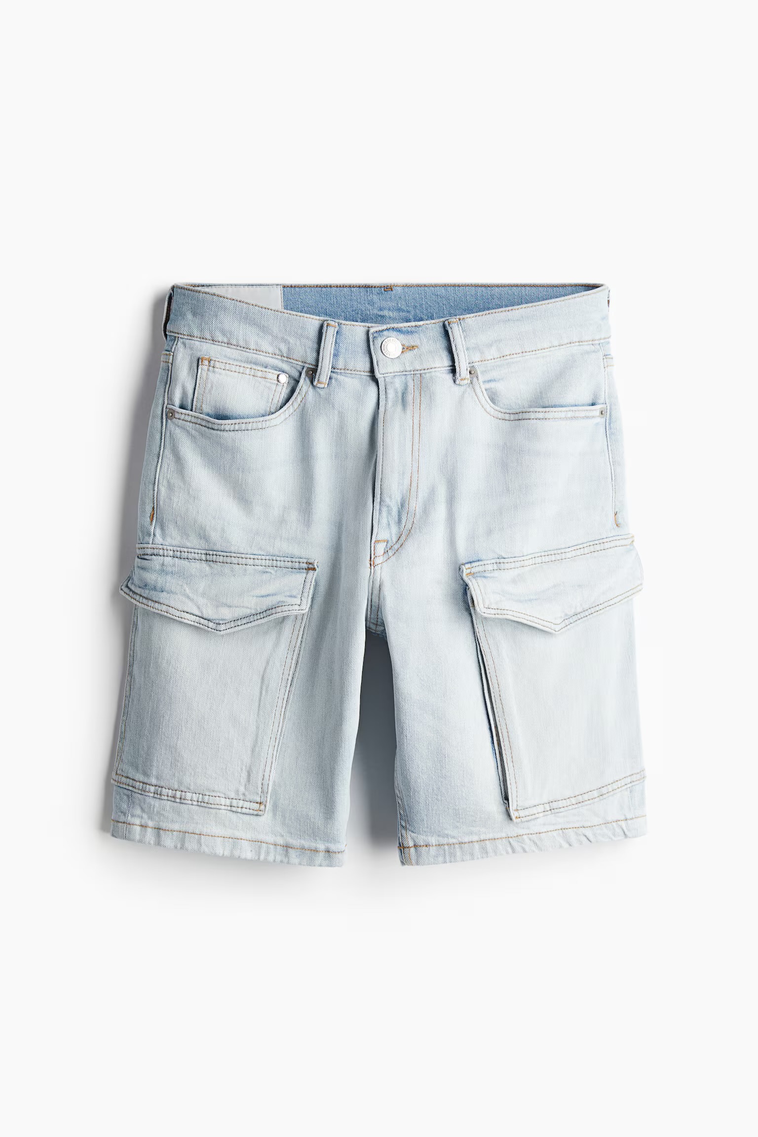 Slim Denim Shipping Shorts