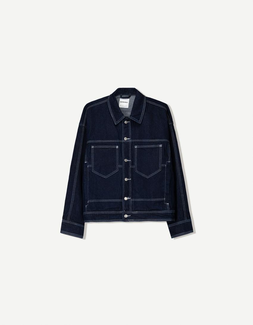  Denim trucker jacket 