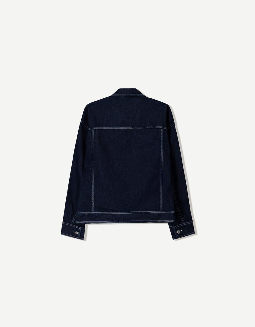  Denim trucker jacket 