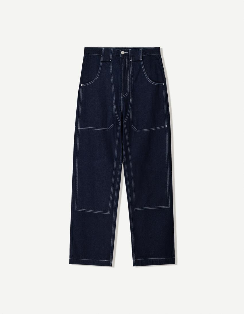 Super baggy jean