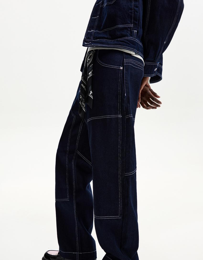 Super baggy jean 