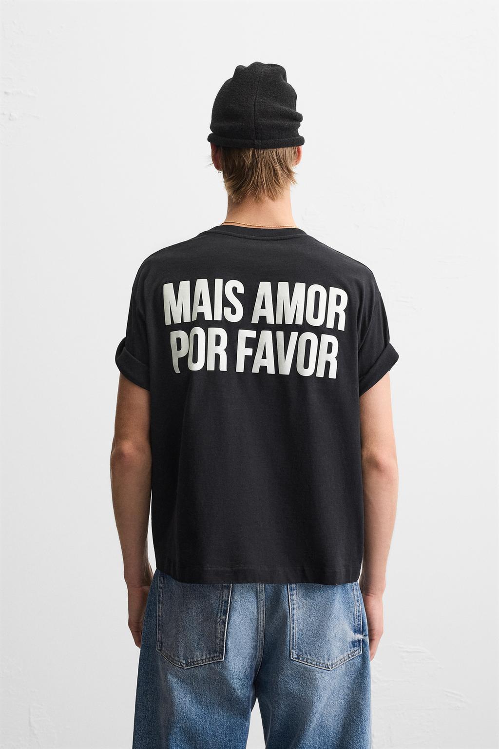 LIMITED EDITION RUBBERISED PRINT T-SHIRT