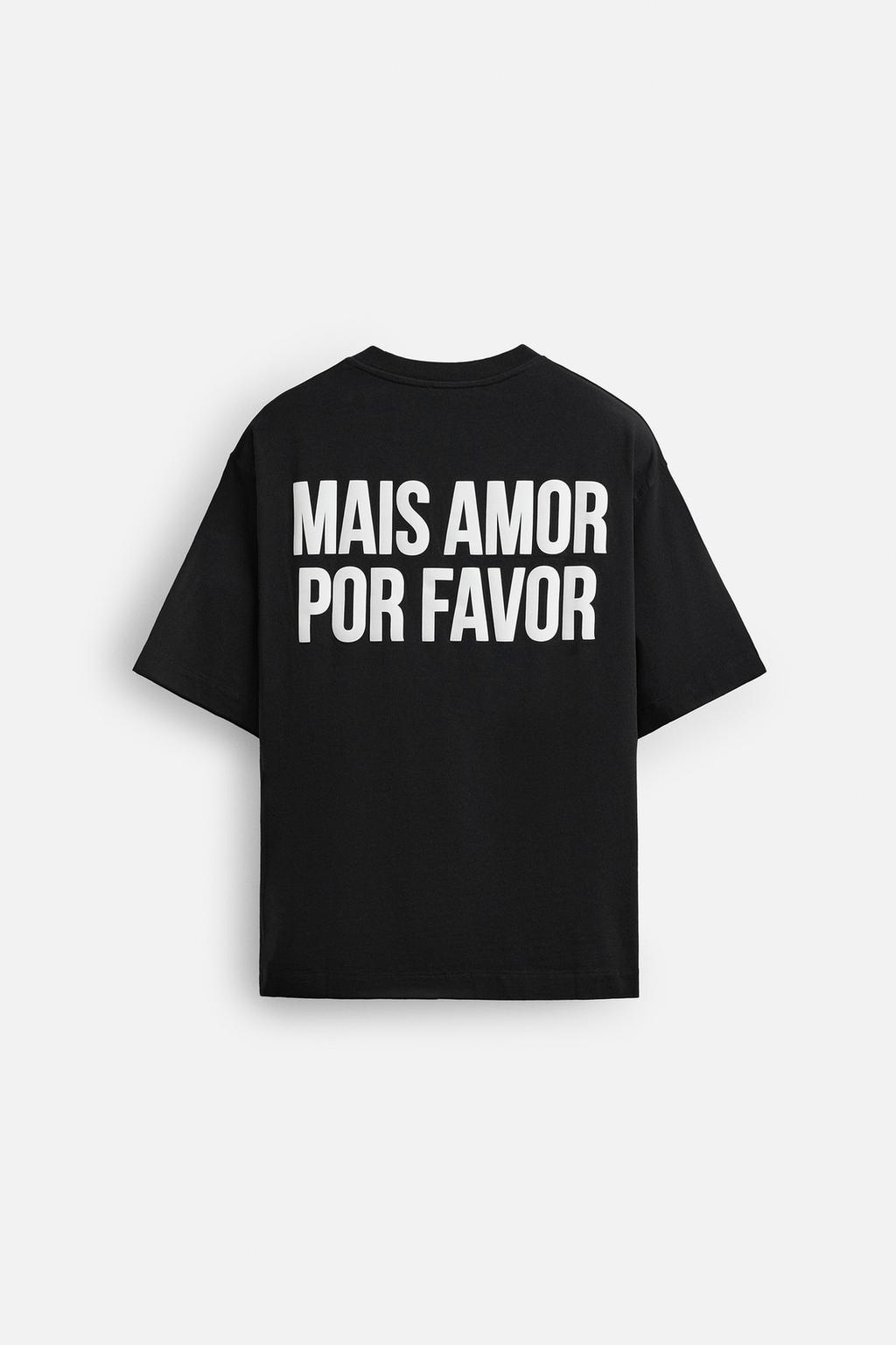 LIMITED EDITION RUBBERISED PRINT T-SHIRT