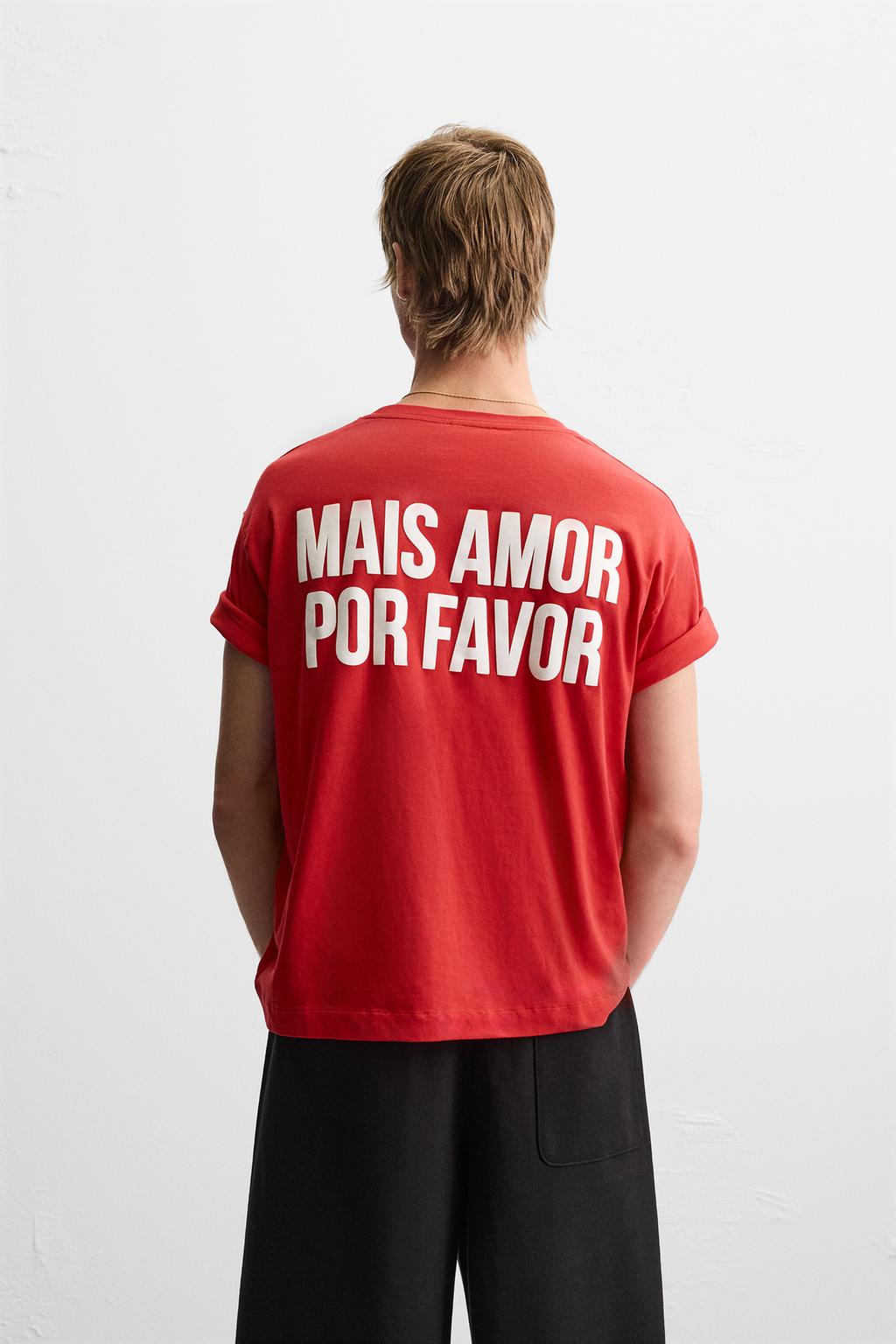LIMITED EDITION RUBBERISED PRINT T-SHIRT