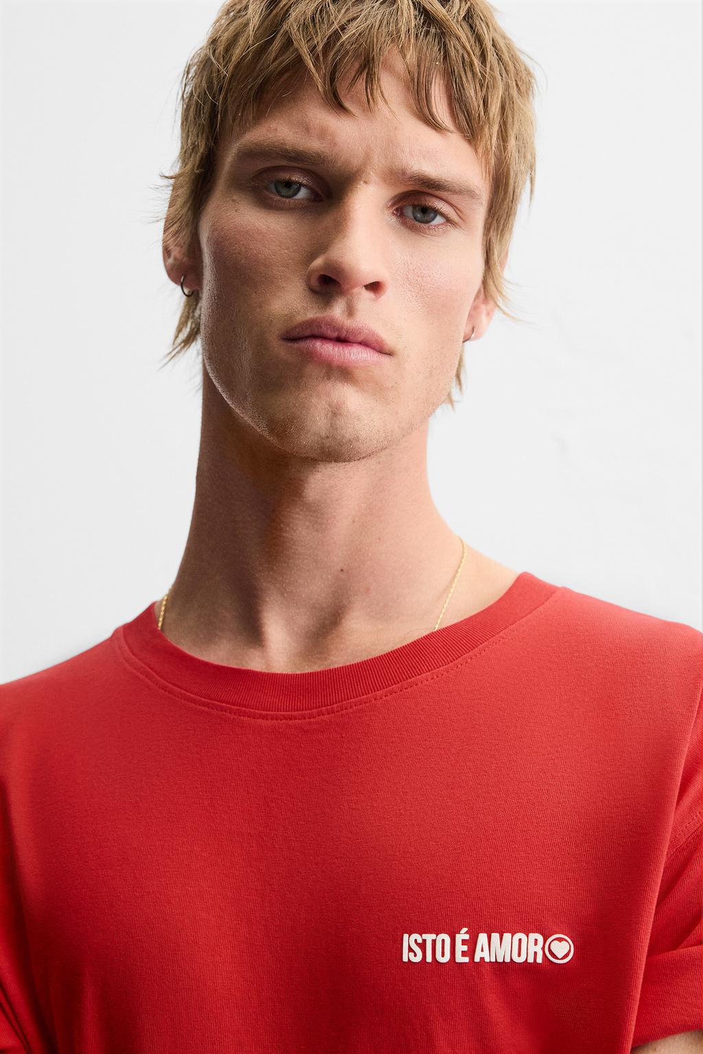 LIMITED EDITION RUBBERISED PRINT T-SHIRT