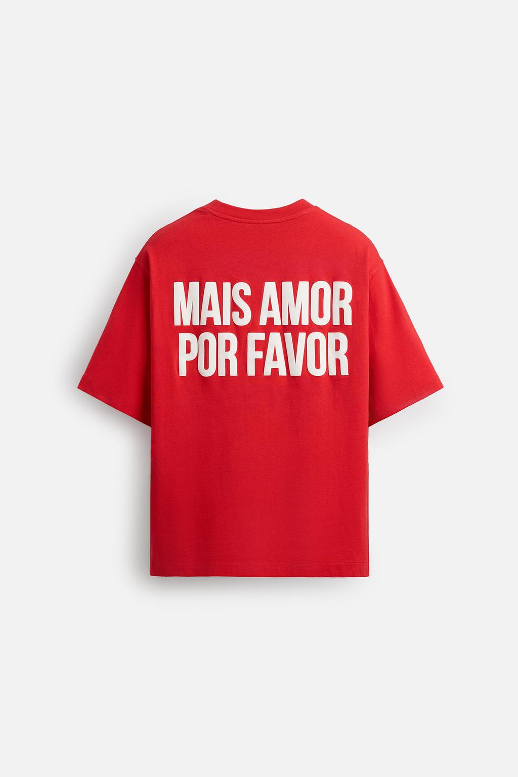 LIMITED EDITION RUBBERISED PRINT T-SHIRT