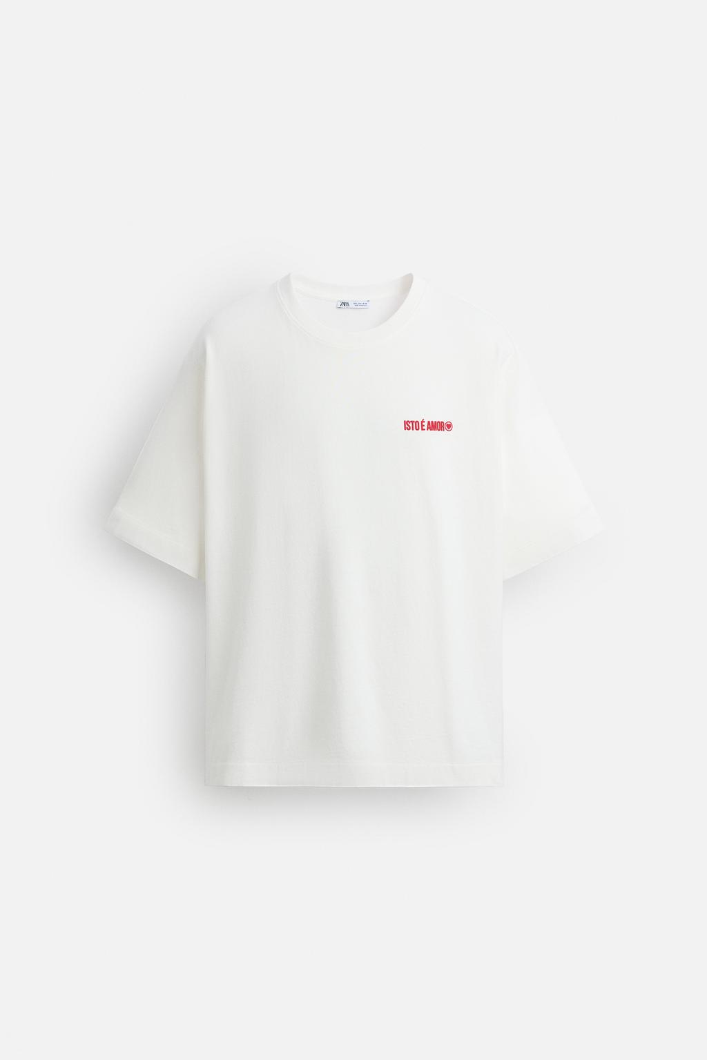 LIMITED EDITION RUBBERISED PRINT T-SHIRT