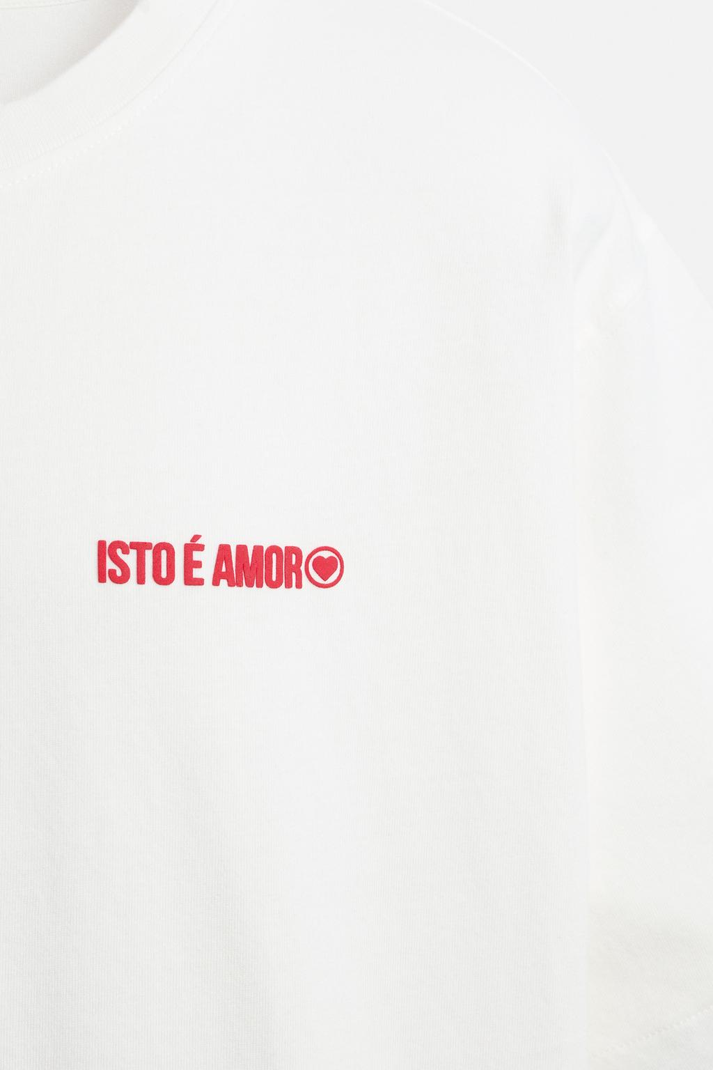 LIMITED EDITION RUBBERISED PRINT T-SHIRT
