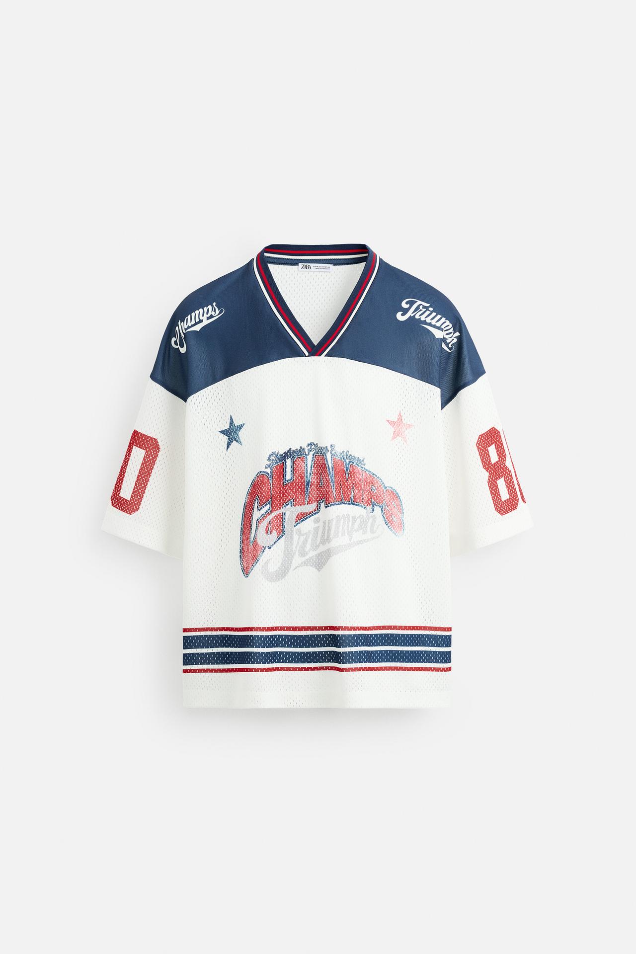 RETRO AMERICAN FOOTBALL T-SHIRT