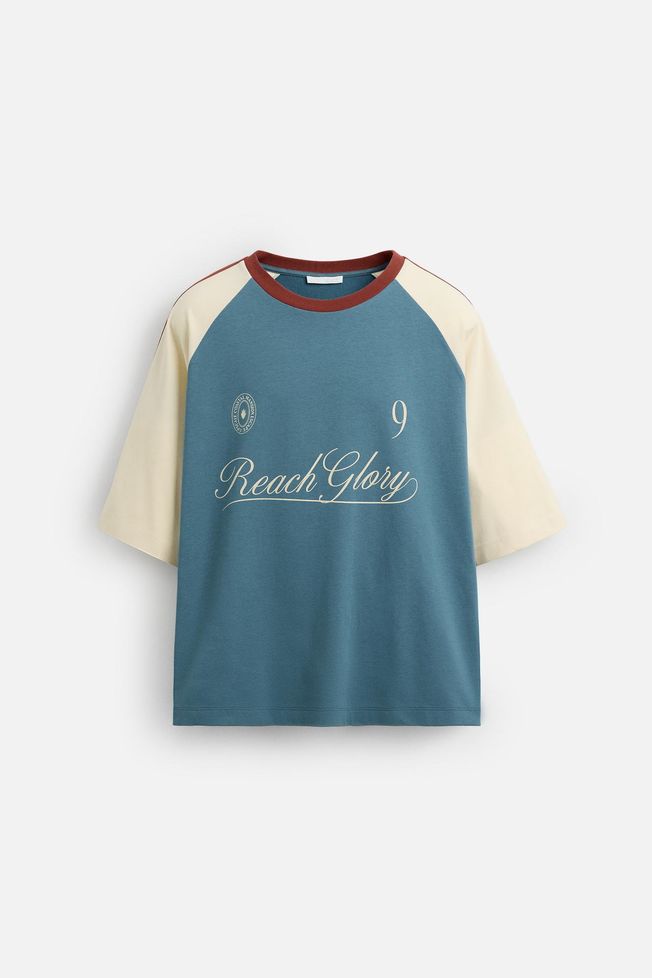 RETRO FOOTBALL TECHNICAL T-SHIRT