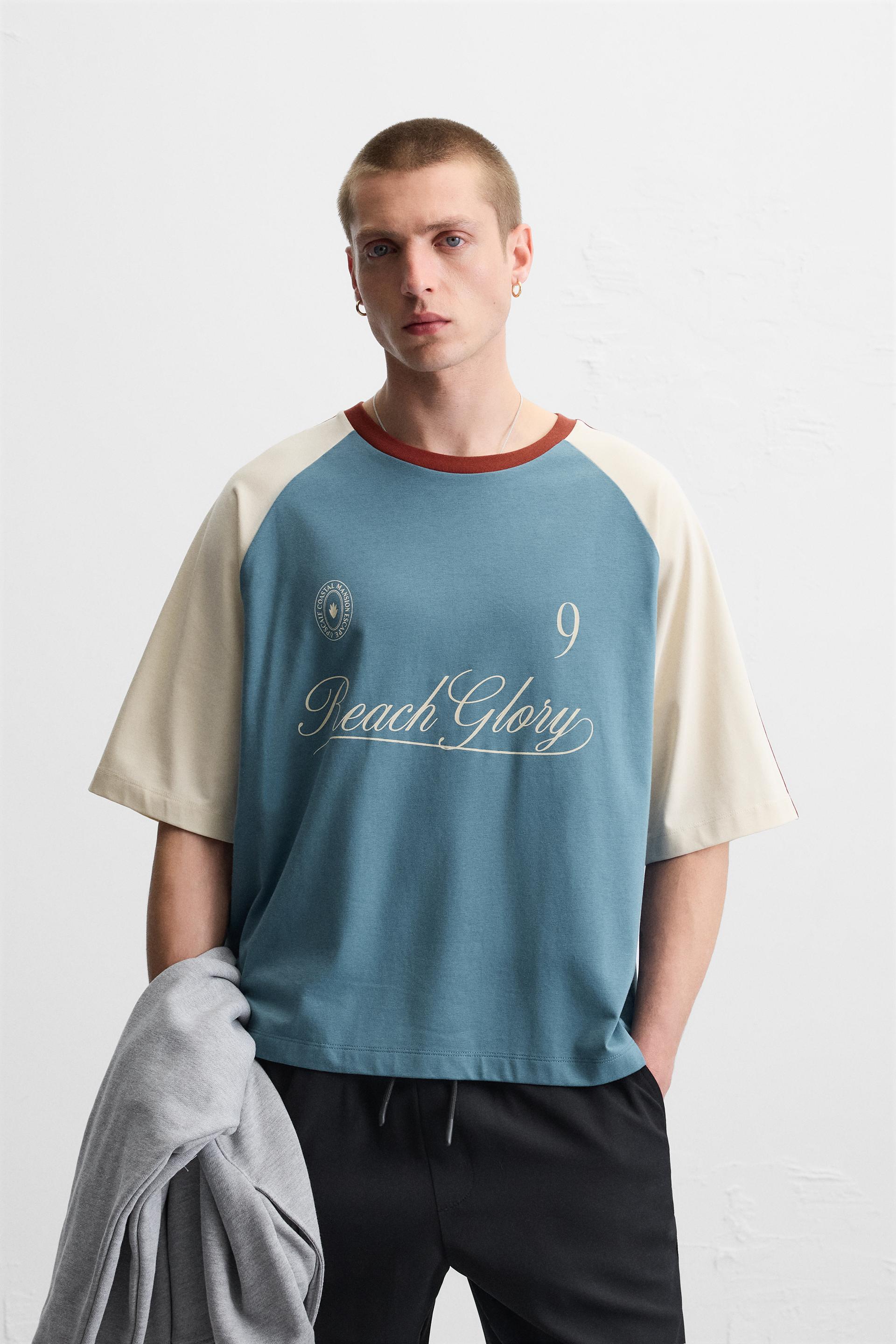 RETRO FOOTBALL TECHNICAL T-SHIRT