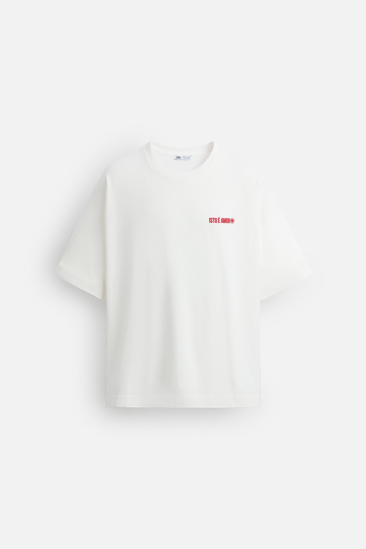 LIMITED EDITION RUBBERISED PRINT T-SHIRT