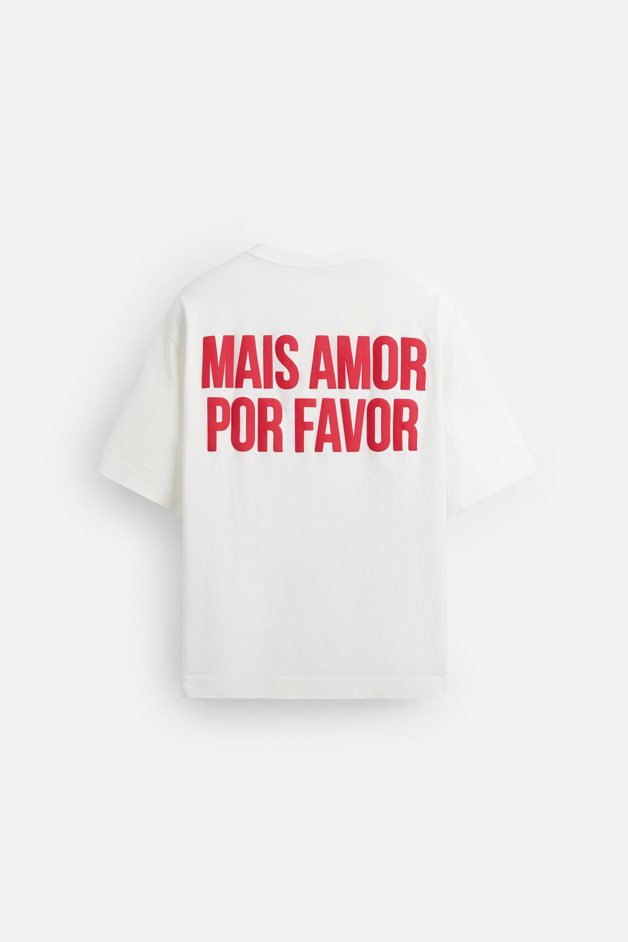 LIMITED EDITION RUBBERISED PRINT T-SHIRT
