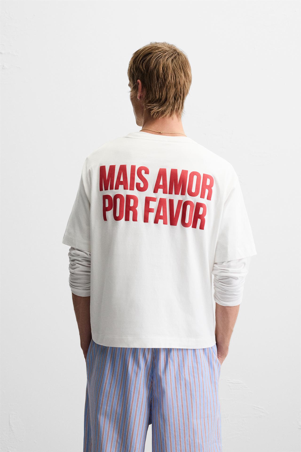 LIMITED EDITION RUBBERISED PRINT T-SHIRT