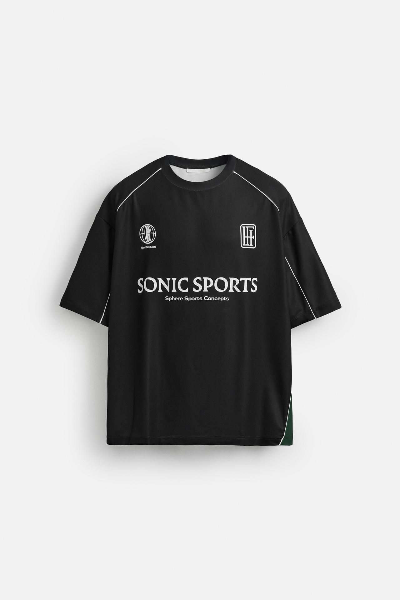 RETRO FOOTBALL TECHNICAL T-SHIRT