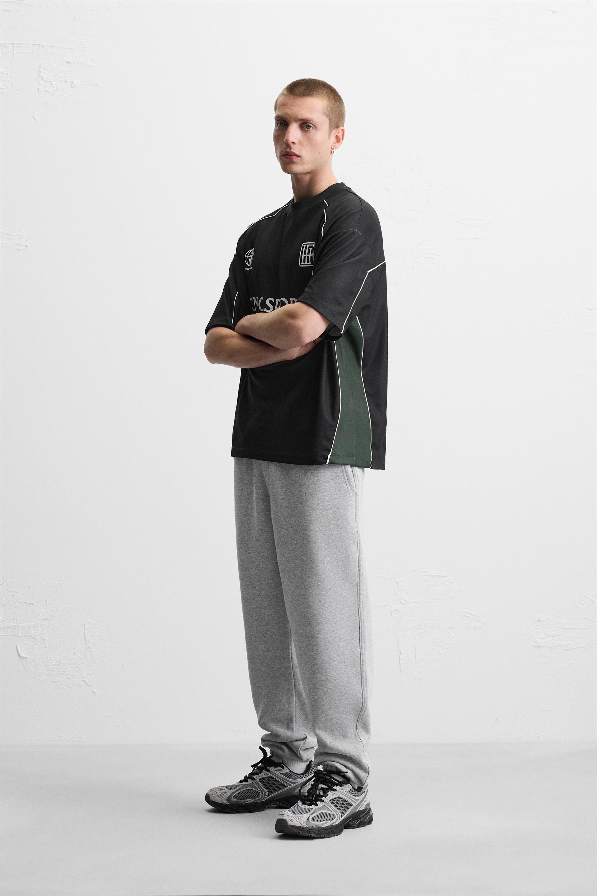 RETRO FOOTBALL TECHNICAL T-SHIRT