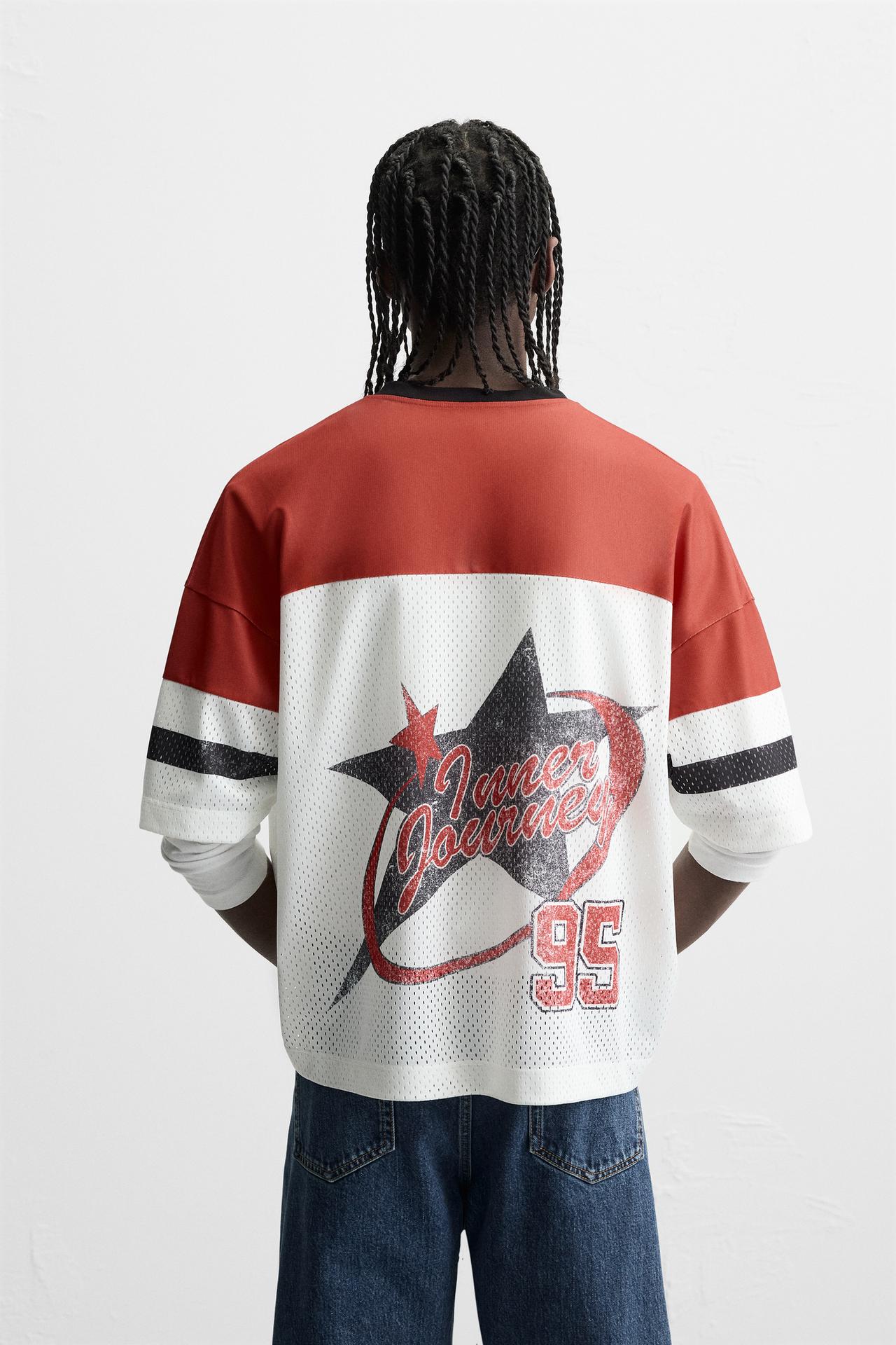 RETRO AMERICAN FOOTBALL T-SHIRT
