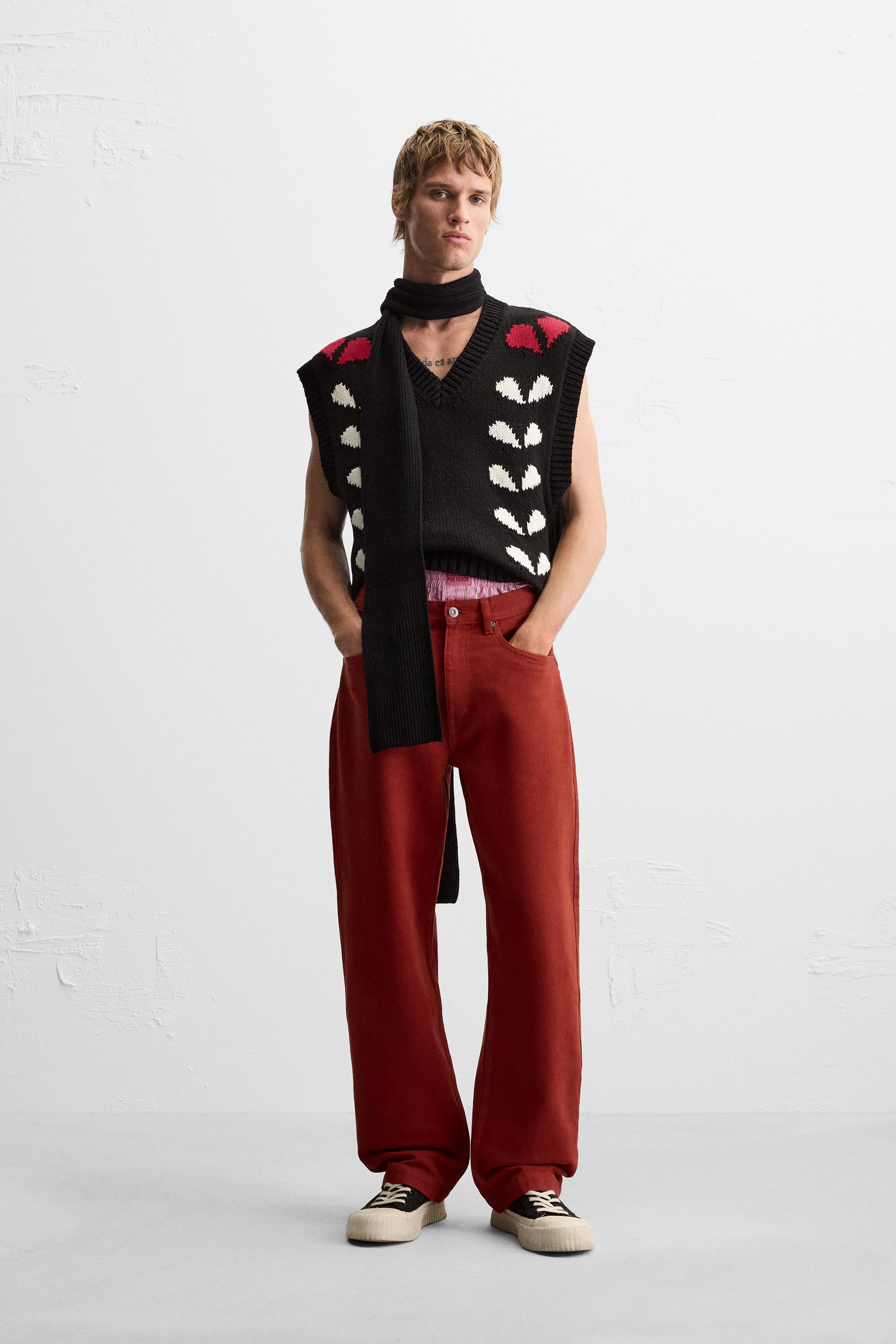 LIMITED EDITION HEART JACQUARD WAISTCOAT