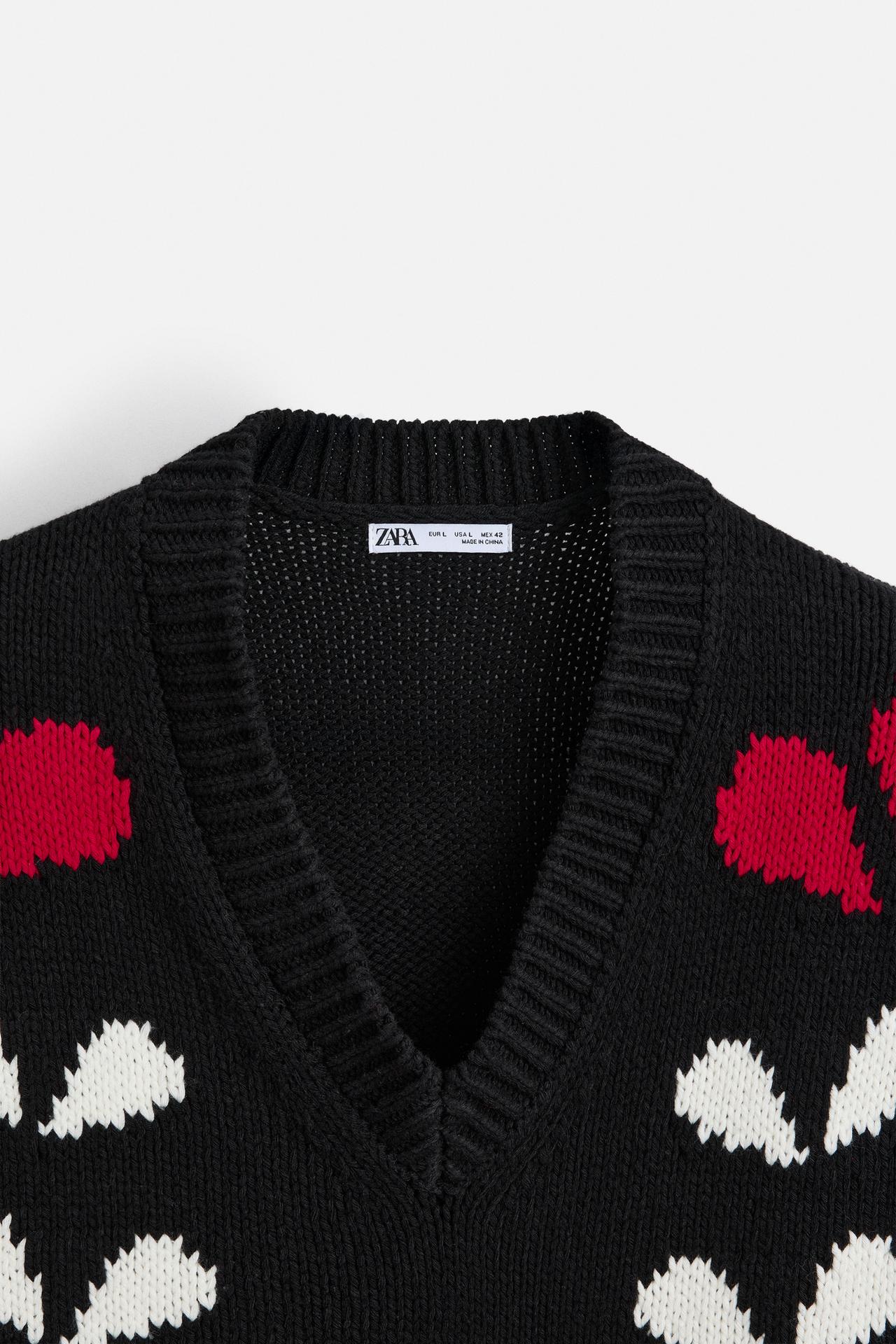 LIMITED EDITION HEART JACQUARD WAISTCOAT