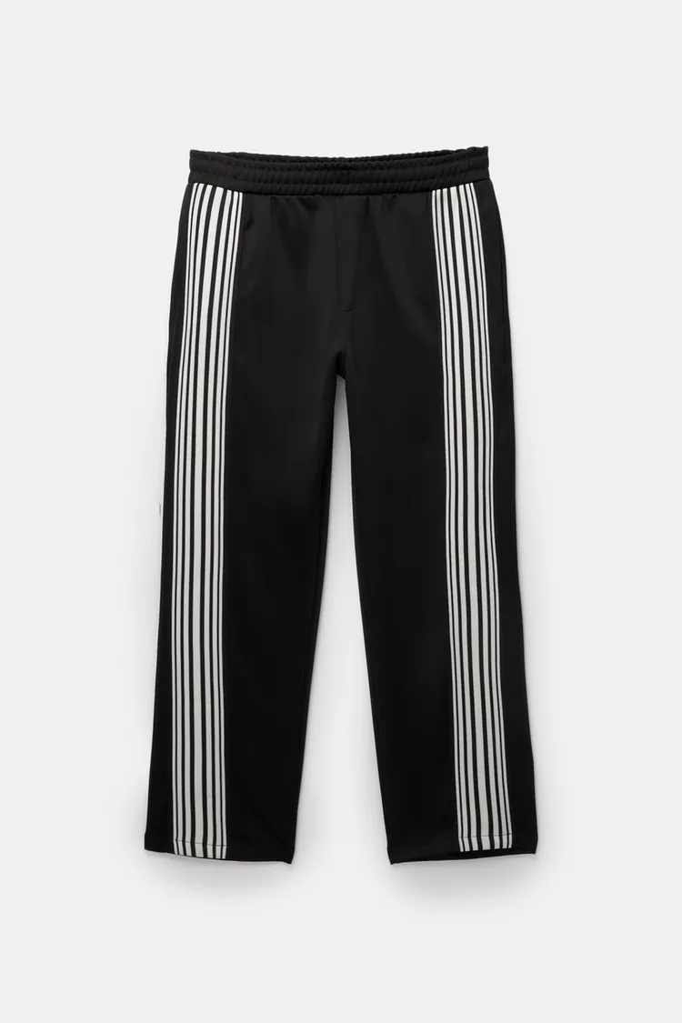 STWD sweatpants with side stripes