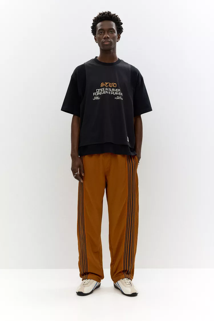 STWD sweatpants with side stripes