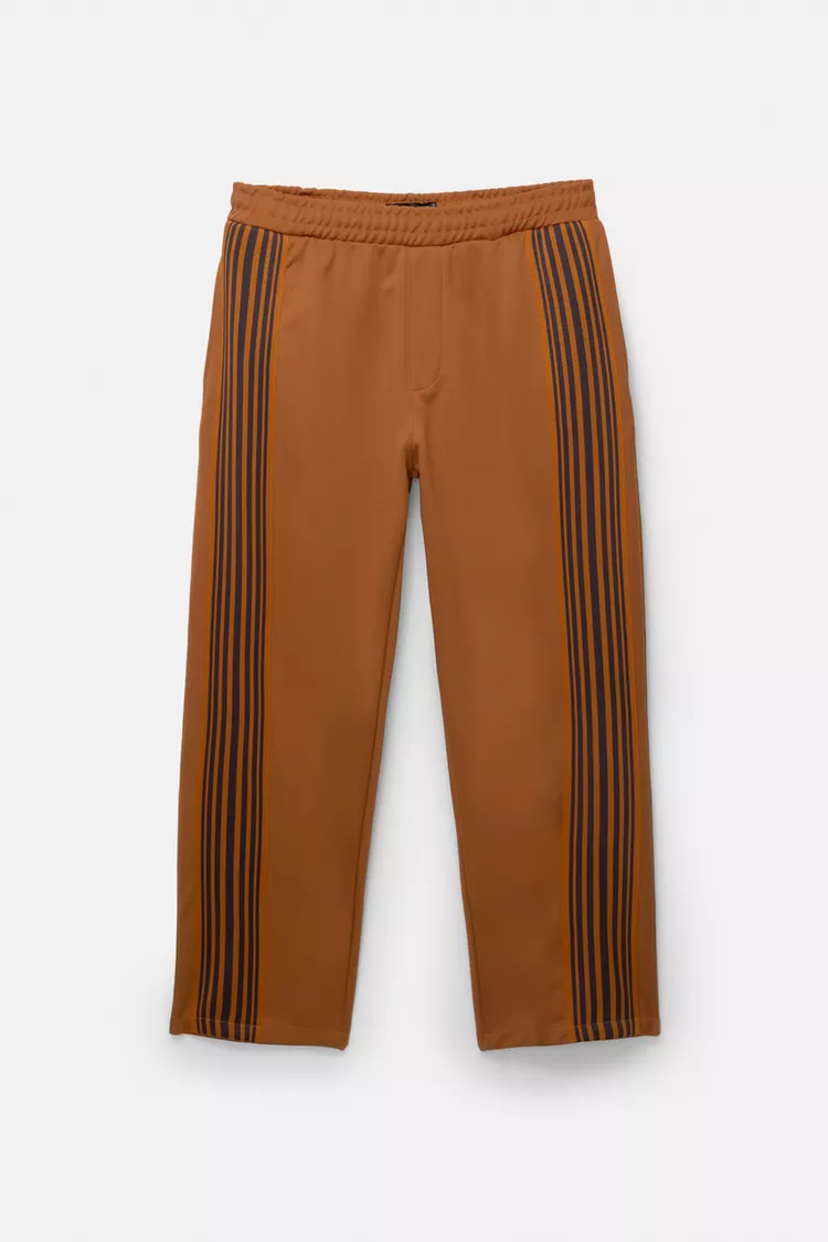 STWD sweatpants with side stripes