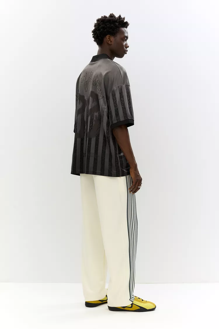 STWD sweatpants with side stripes
