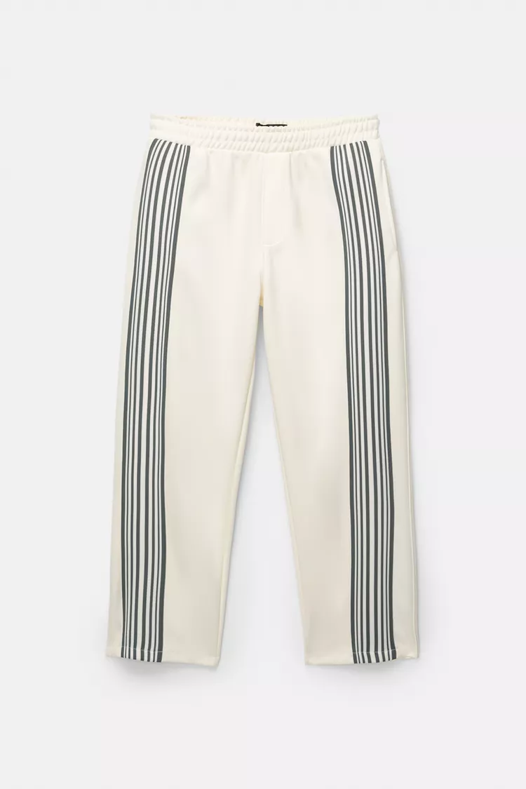 STWD sweatpants with side stripes