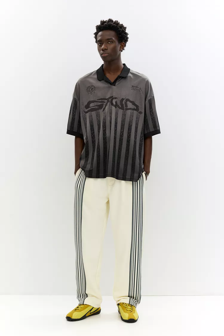 STWD sweatpants with side stripes