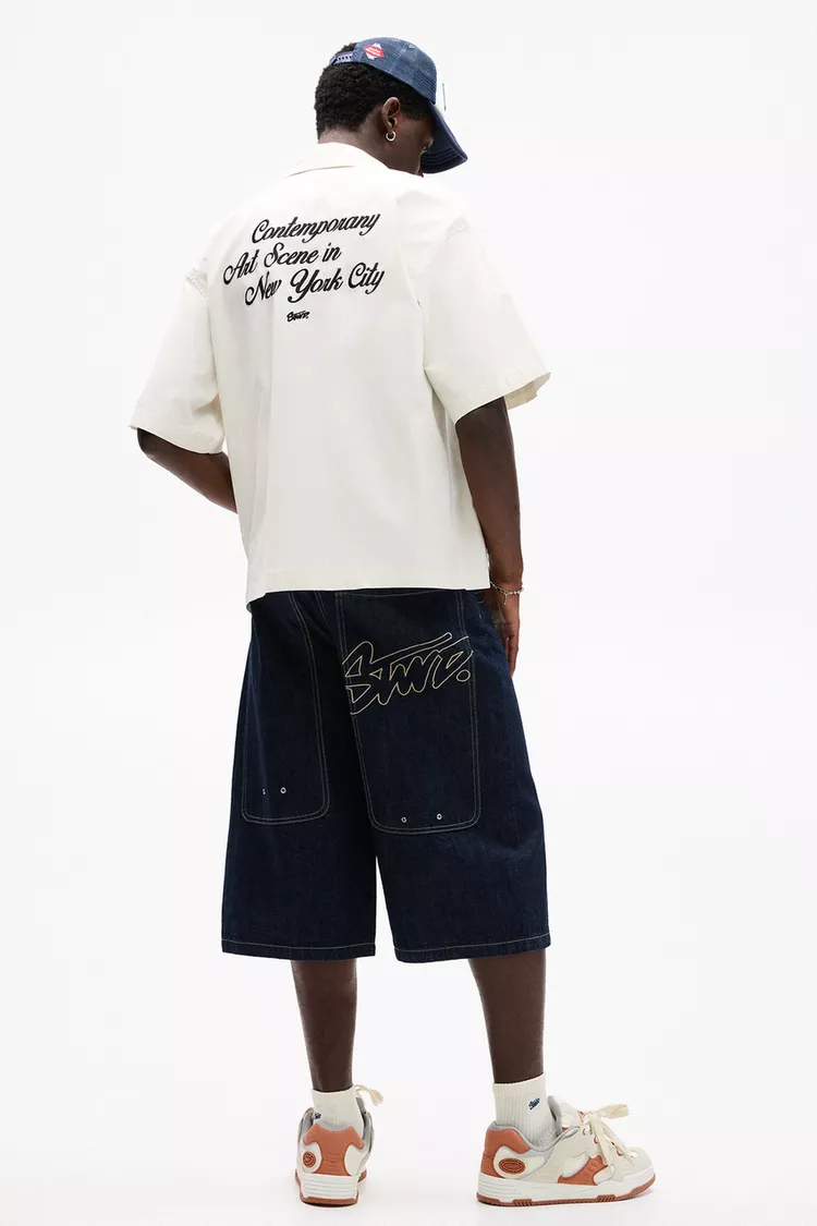 Short sleeve STWD jacket