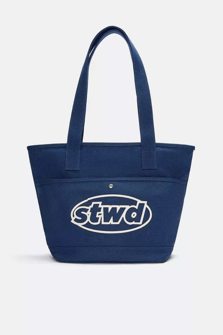 STWD canvas tote bag