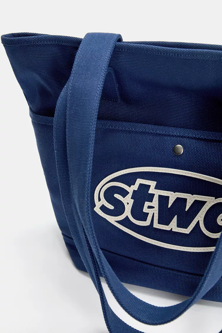STWD canvas tote bag