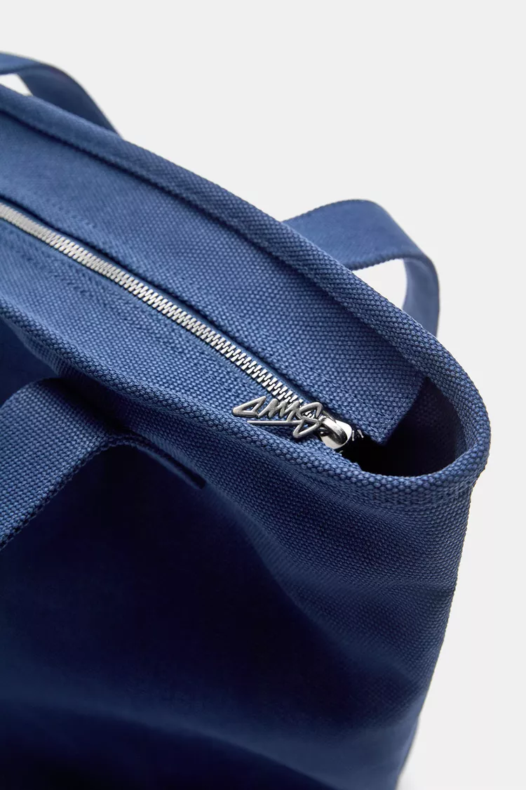 STWD canvas tote bag