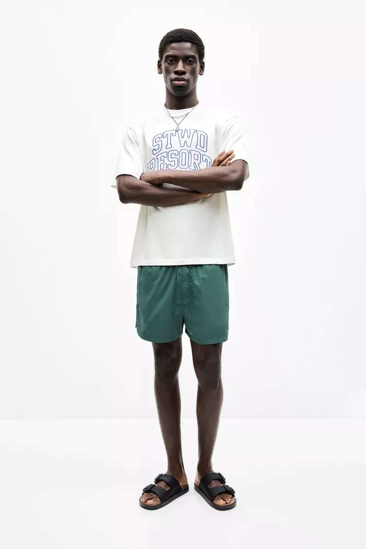 STWD swim shorts