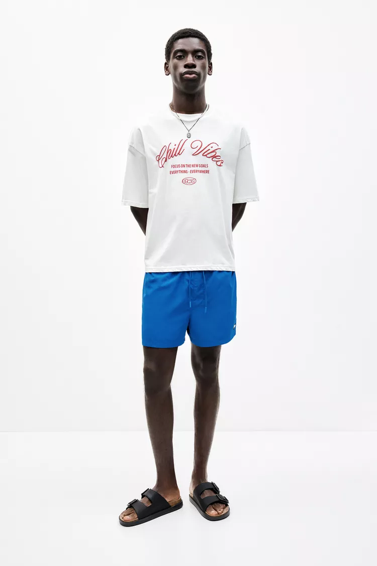 STWD swim shorts