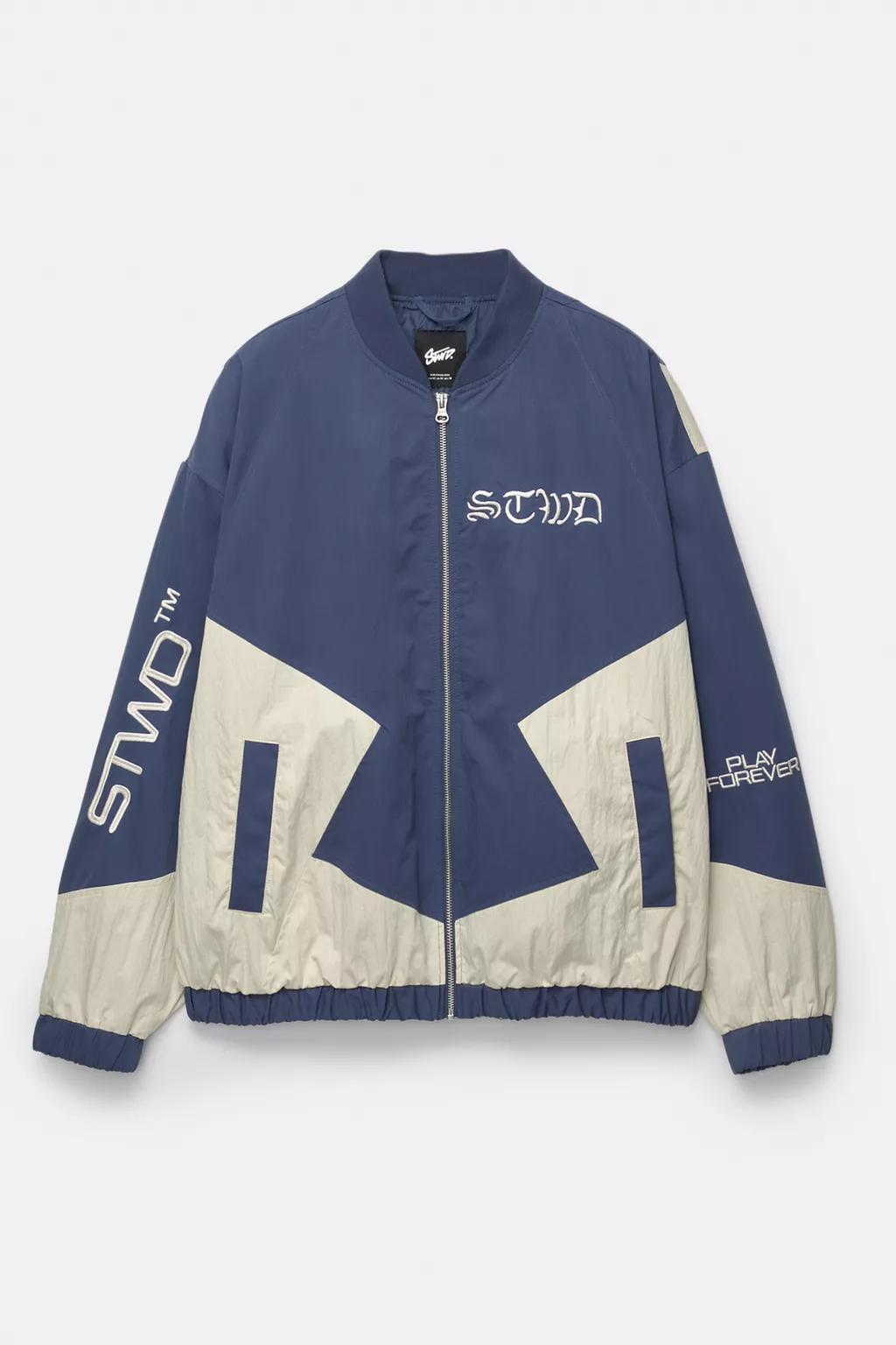STWD Club Block Colorful Coat
