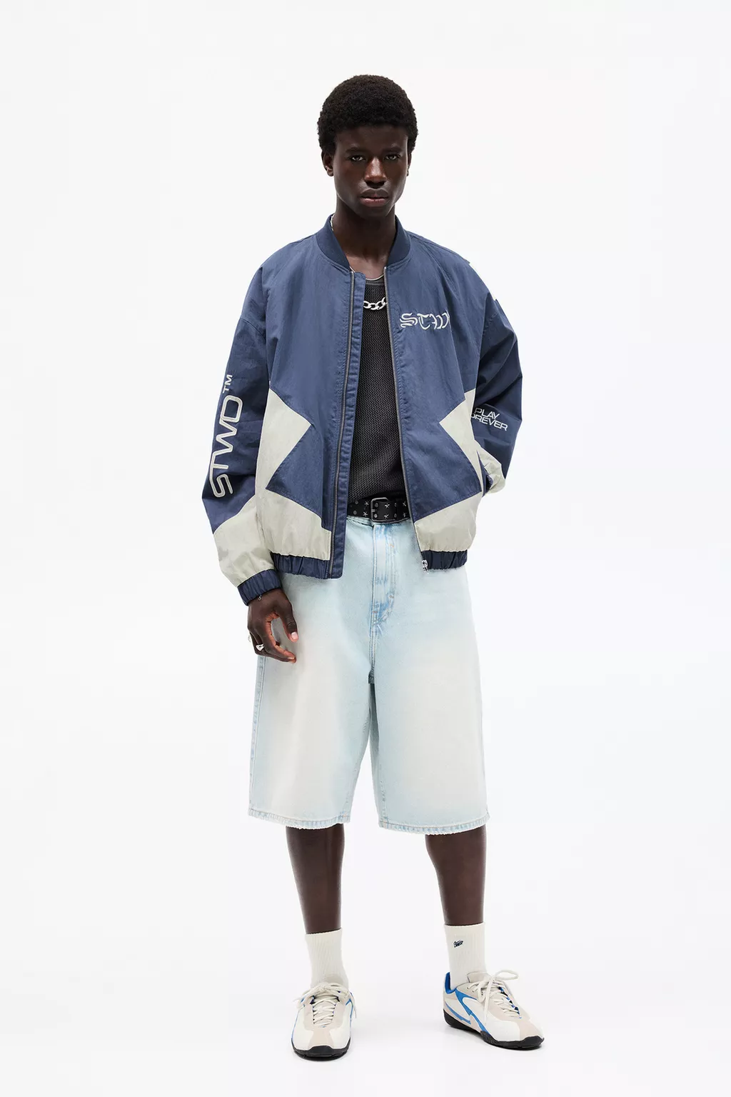 STWD Club Block Colorful Coat 