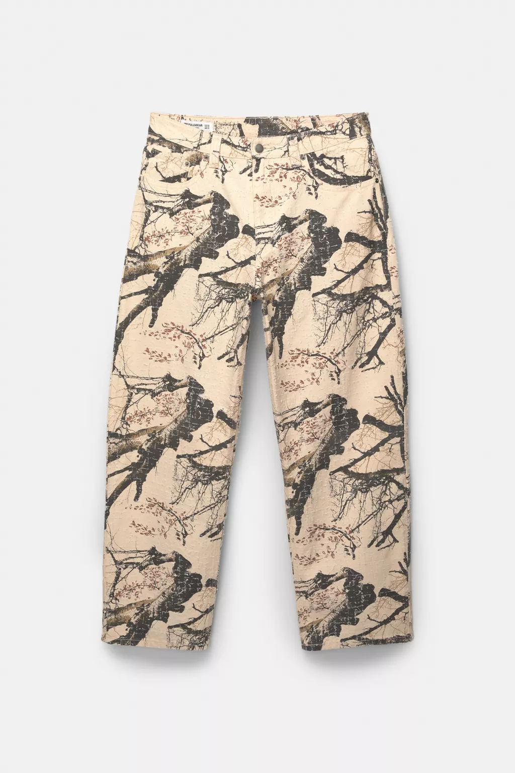 Branch Patterned Pants