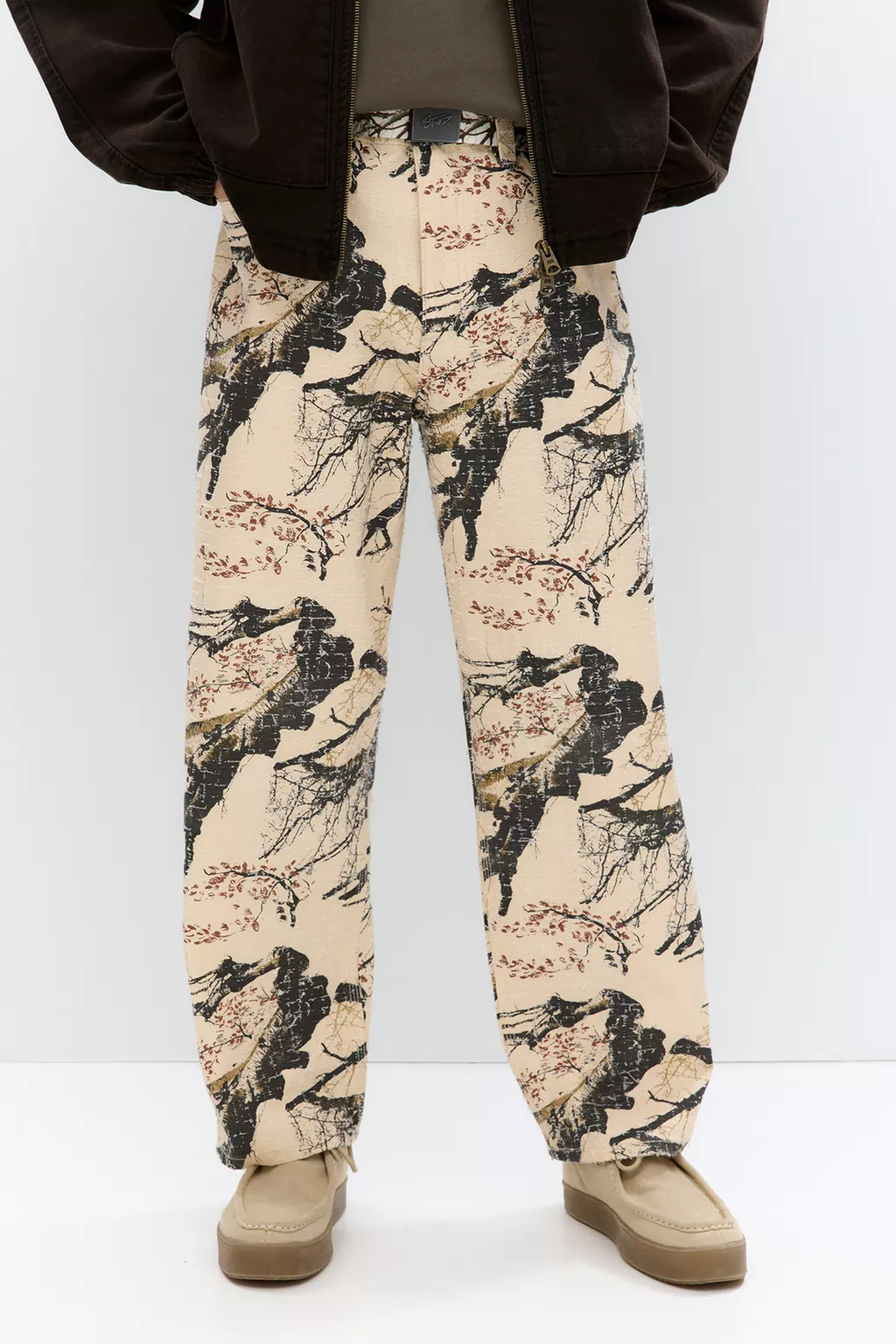  Branch Patterned Pants