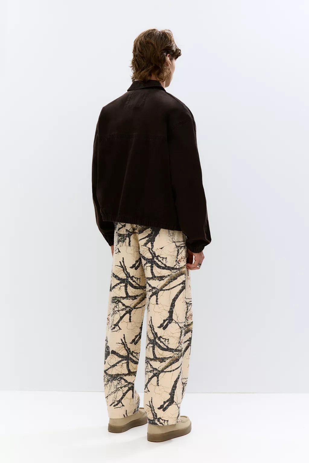  Branch Patterned Pants