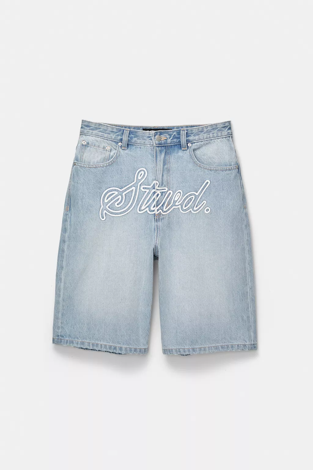  Embroidered STWD jort 