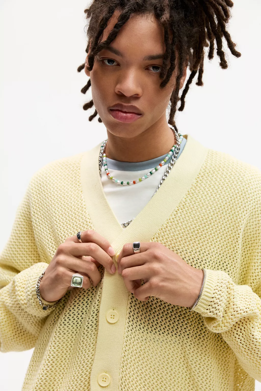  STWD lamp cardigan 