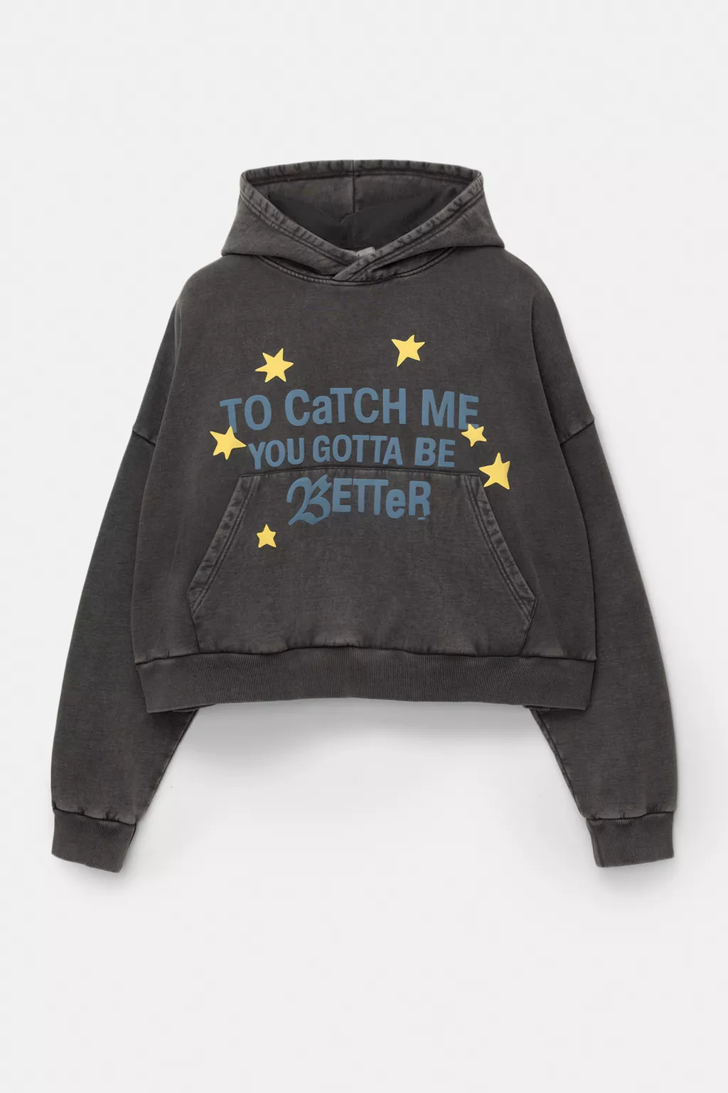  Rocket and Hooded crop STWD sweatshirt 