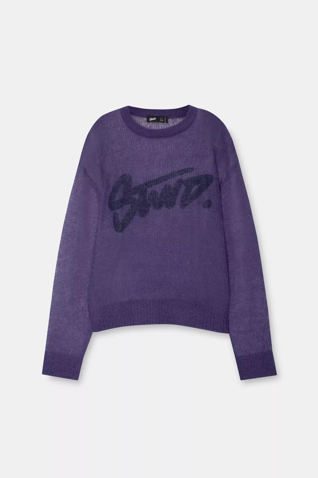 STWD Knitwear Sweater with Lampshade