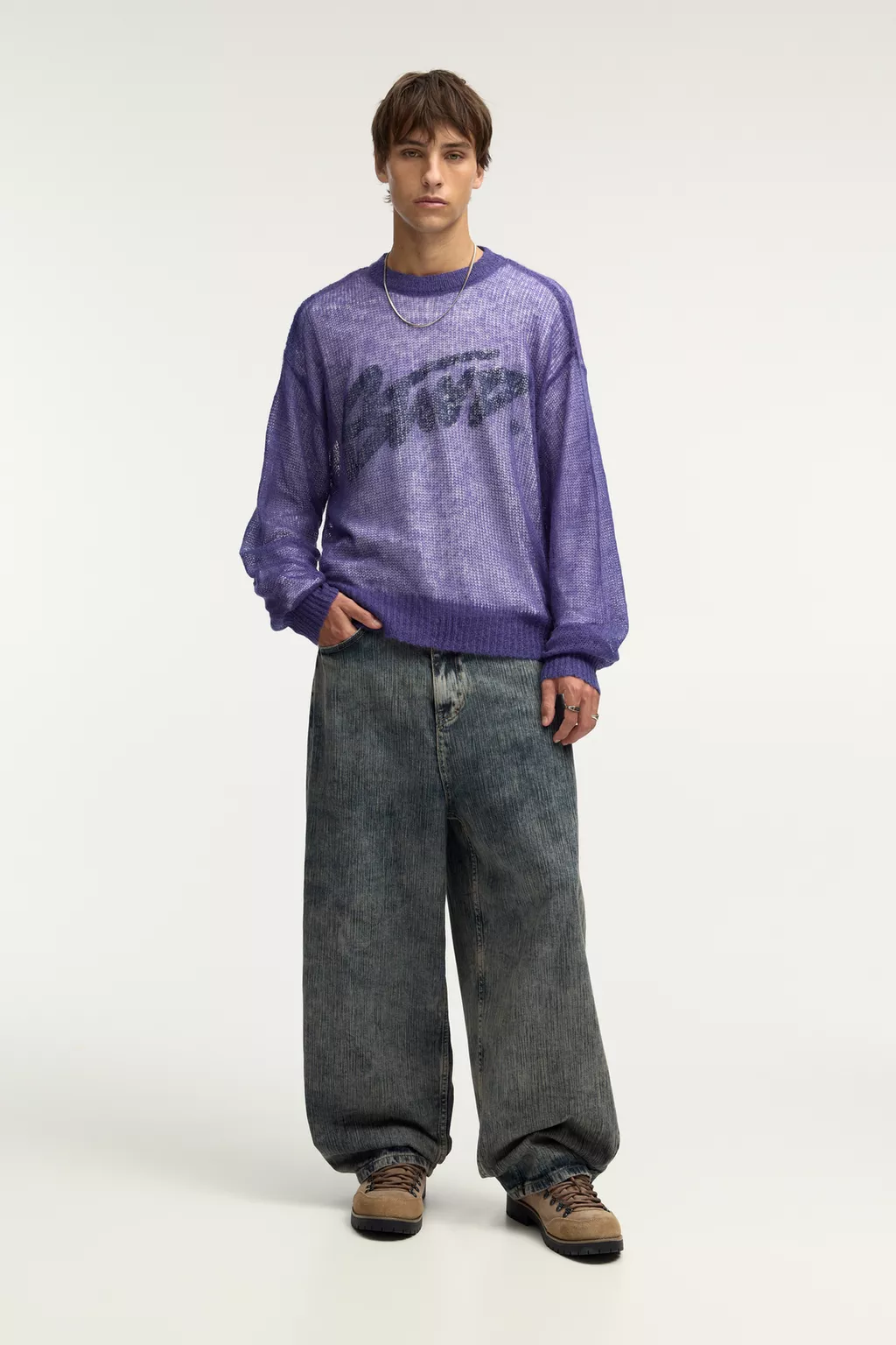  STWD Knitwear Sweater with Lampshade