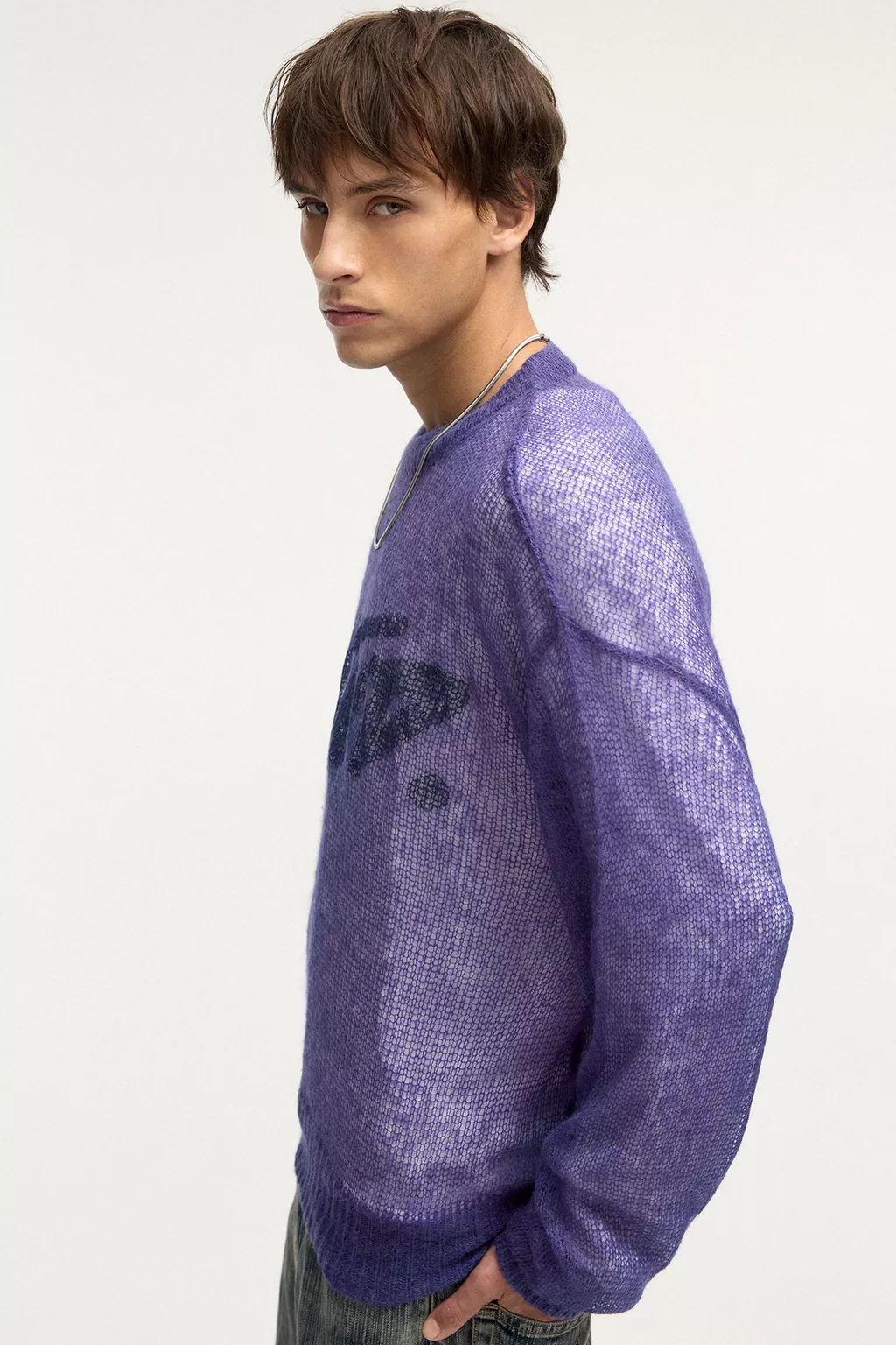  STWD Knitwear Sweater with Lampshade