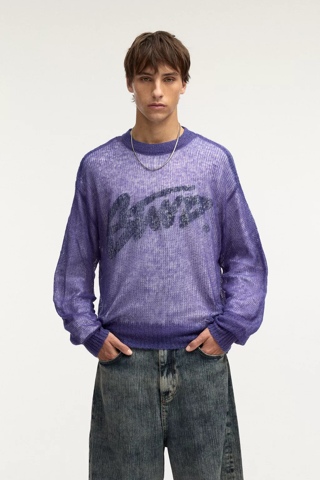  STWD Knitwear Sweater with Lampshade