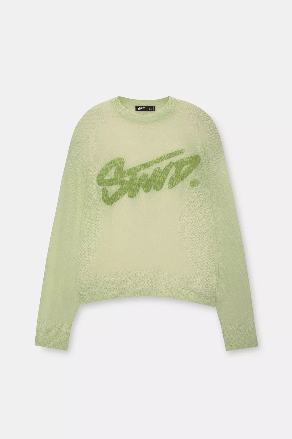 STWD Knitwear Sweater with Lampshade
